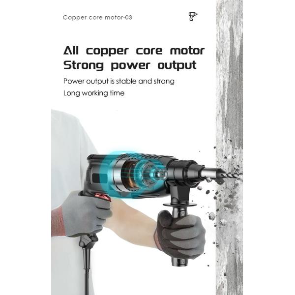 Light hammer power tools industrial grade electric hammer electric pick three function Electric Hammer