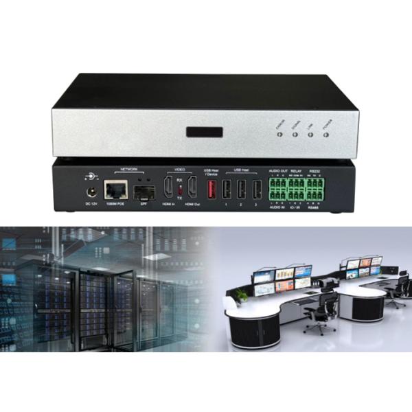 HD многоэкранный KVM декодер все в одном устройстве IP-based KVM Switch