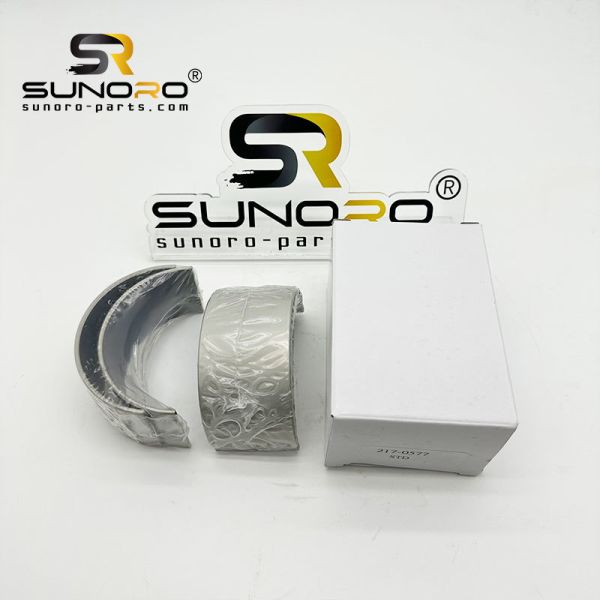 SUNORO C10 3176 Engine Parts Connecting Rod Bearing 217-0577 217057 High Quality for Excavator E345B E345BL E349D