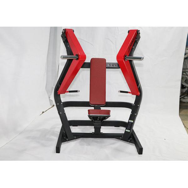 Stainless Steel Plate Bar Full Gym Equipment Hammer Strength Decline Chest Press Trainer Machine