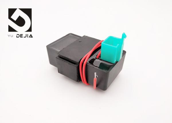High Performance Motorcycle Electrical Parts 4 Pin Cdi Box For 100cc Scooter