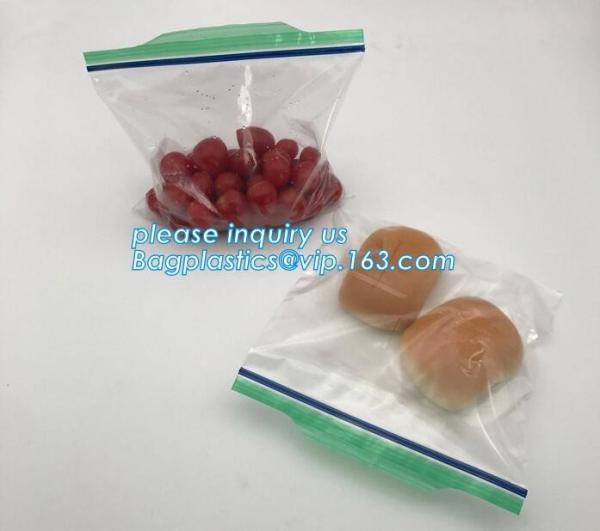 Low Price, HIgh Quality Grip Seal Bags, k Plastic Grip Seal Bag Transparent Food Stand Up Packaging Zipper Pouches