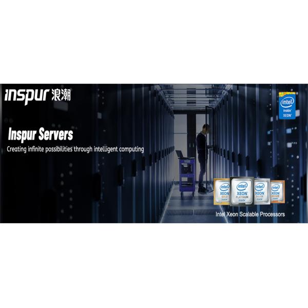 Armazenamento de computador AS2200G2 do servidor de HDD 4T SAS 12Gbps 1U Inspur GPU