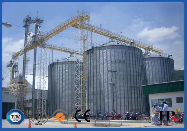 2000 Ton Feed Grain Storage Silo Corn Storage Silo