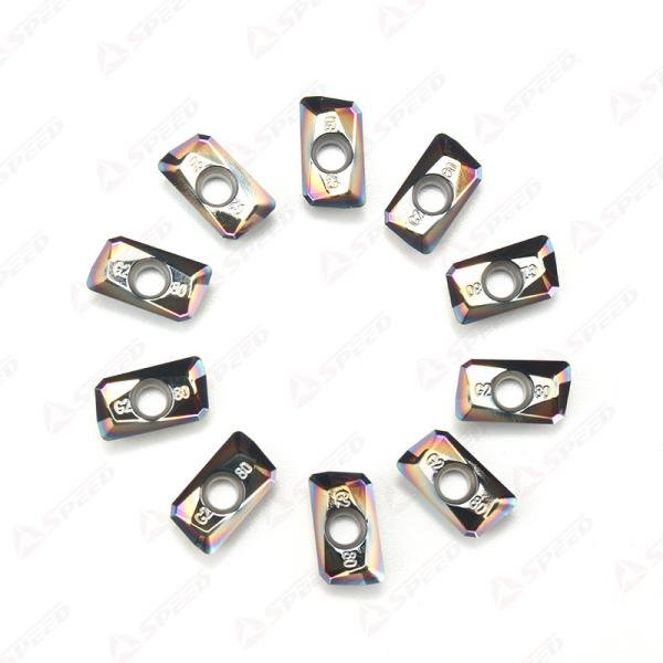 Metalworking Tungsten Carbide Lathe Cutting Tool for Aluminum Insert APKT/APMT/RCGT