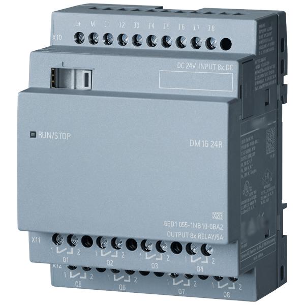 Siemens LOGO 230RCE AC/DC Host Module 6ED1052-1FB00-0BA8 PLC Programmable Controller