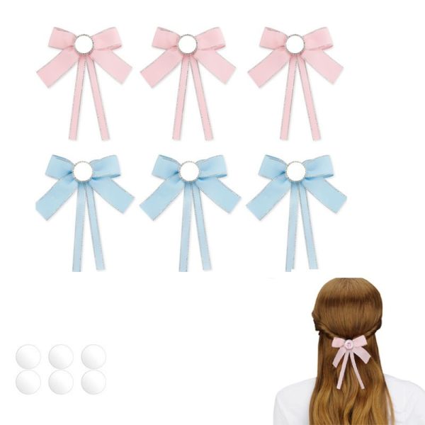 Blank Sublimation Bow Hair Clip Promotional Hair Accessory