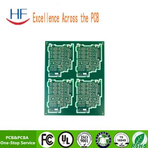 2 layers FR4 Double Sided PCB Board , Quick Turn PCB Prototypes 1.2mm OSP ENIG