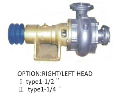 Stainless Steel Sea Water Pump Marine Engine Spare Parts