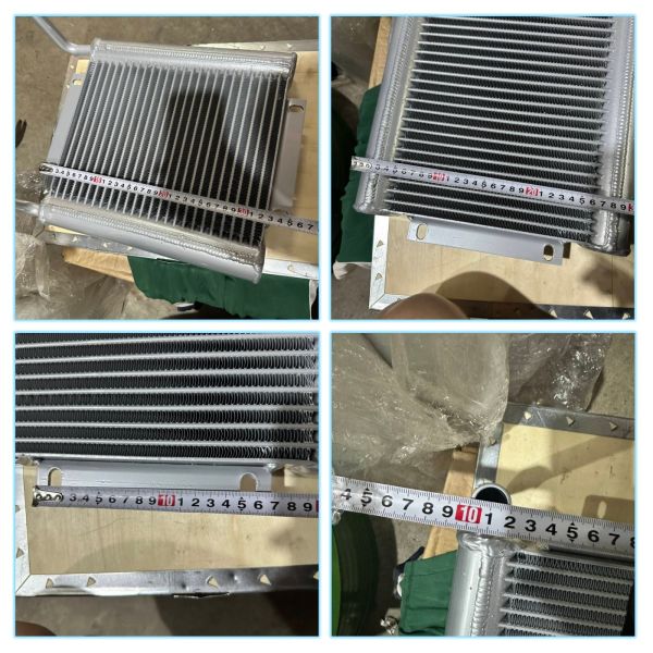 TMY SK35SR-3 Oil Cooler Radiator for Kobelco Engine 