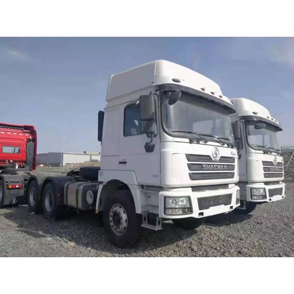 X3000 6X4 Heavy-Duty Towing Tractor Truck SX42554T324 with High Torque Diesel Engine