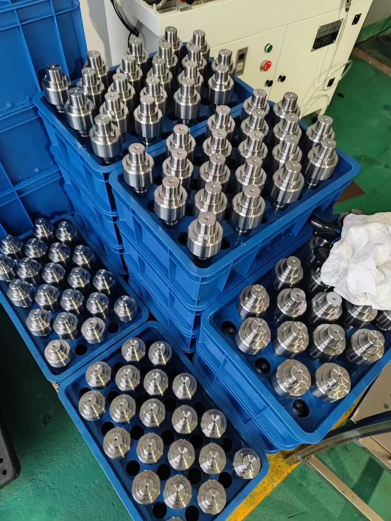 Precision machining of automotive structural components