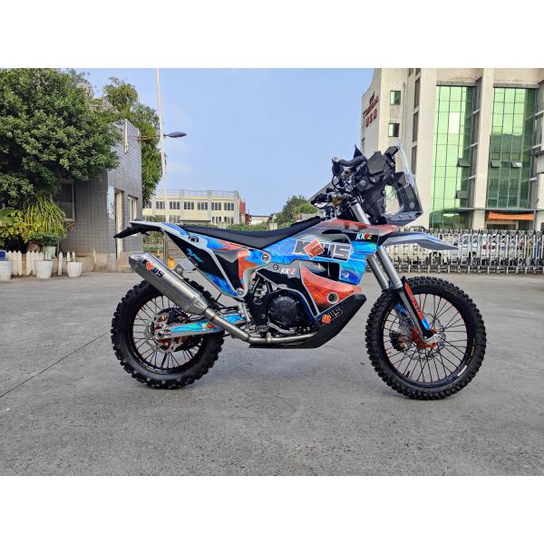 High Performance Kawasaki 450CC Bike Rally Dirt Bike With Patent Design