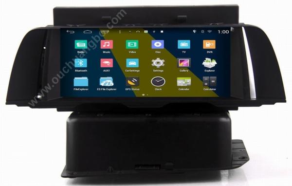 Ouchuangbo S160 BMW X1 E84 2009-2013 autoradio DVD gps with AUX 4 Core WIFI android 4.4 OS