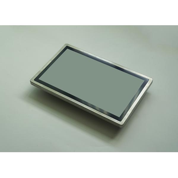 18.5 Inch Waterproof Stainless Steel Panel Outdoor PC 1000 Nit Sunlight Readable