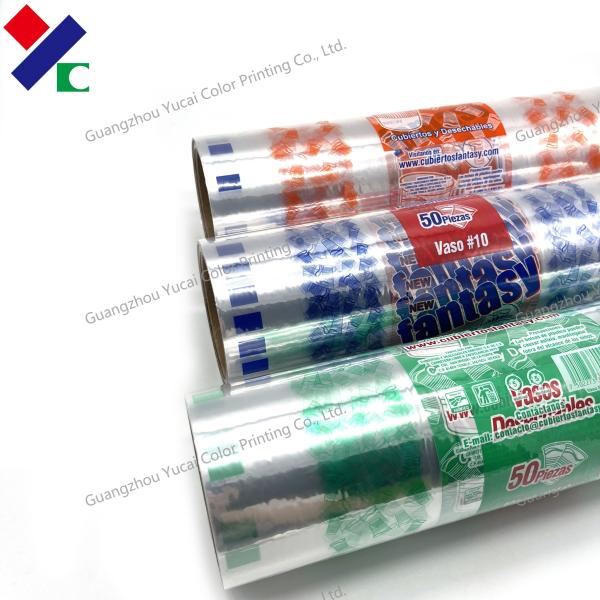 Pasta Seasoning Sachet Plastic Roll Film Instant Noodles Packaging Materials