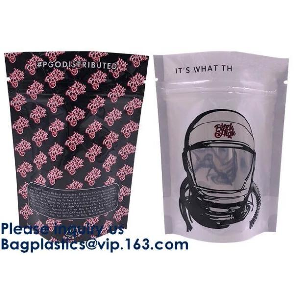Child Resistant Exit Handle Bags Smell Proof For Legal Medicinal Products Mylor Foil k Bag