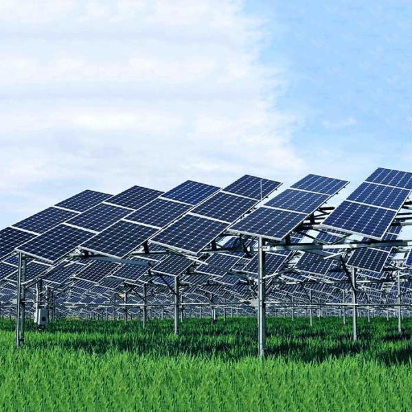 Hot Galvanized Steel 130mph Turnkey Solar Panel Mounting System