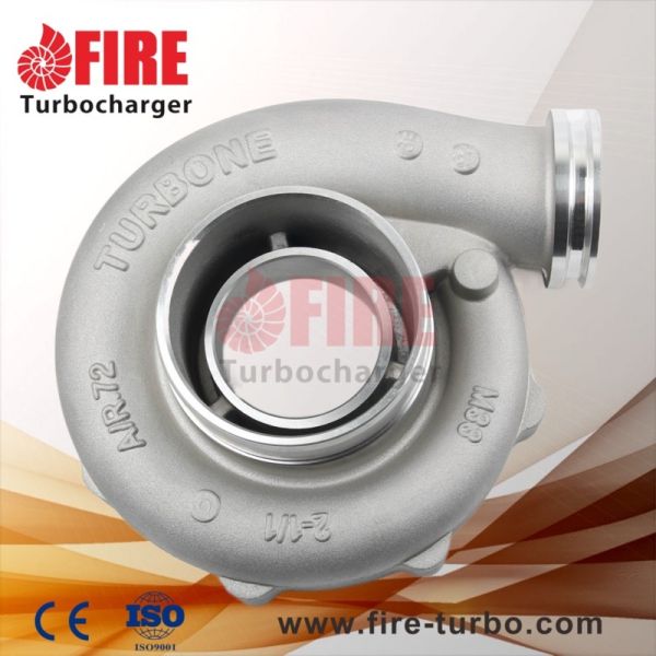 GT42 Turbocharger Compressor Housing 723117-0001 61560116227 China Weifang,Steyr Bus,Truck with WD615,WD615 Euro-2 Engine