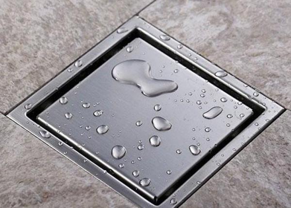 Anti Mosquito Stainless Steel Floor Drain Prevent Flammable Gas Entering Room
