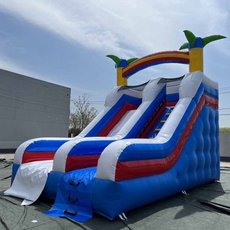 Hot Sale Inflatable Water Slide Bounce House Inflatable for Kids and Adults with Blower