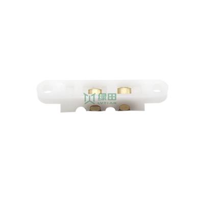 OEM matériel de roue à rouleaux personnalisé pour porte coulissante et fenêtre