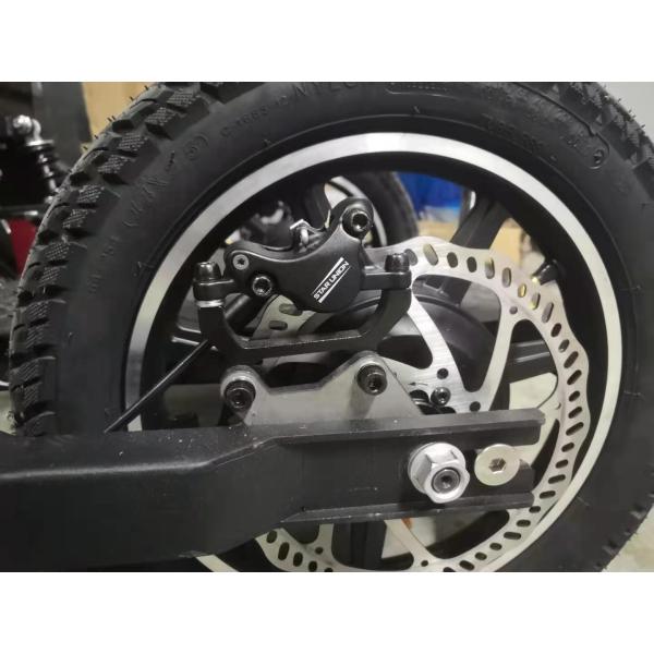 Воздух охладил электрическую нагрузку тележки 300kg велосипеда пива скутера