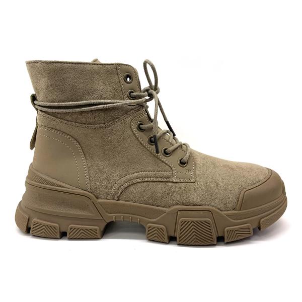 Round Toe Ladies Womens Footwears Water Resistant With PU Sole Material