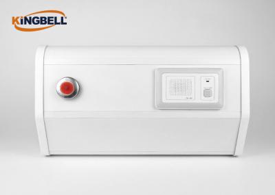 White Medical Bed Head Unit  One Gas Outlets Nurse Call For Oxygen
