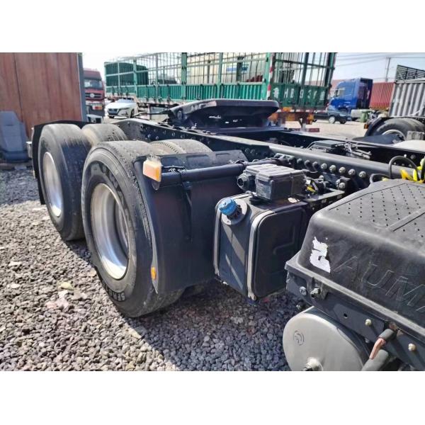 Tête de tracteur d'occasion Chine camion 10 roues Foton GTL 510hp puissant camion tracteur avec couchette lourd-travail