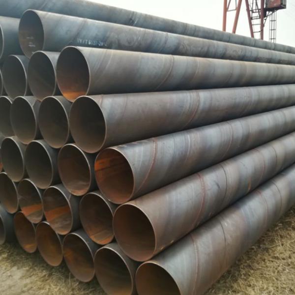 En 10219 S235jr SSAW Steel Pipe , Dredging Project dn 500 pipe