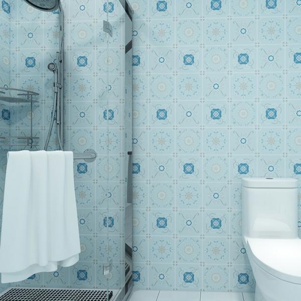 China Factory Tile Effect Wallpaper ECO Friendly Mosaic Self Adhesive Wallpaper