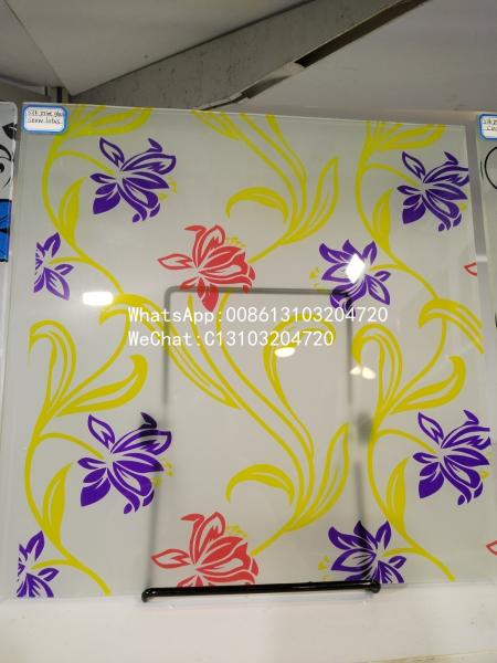 2mm estilo vidro decoração de parede vidro decoração de alta segurança vidro dourado decorativo gelo titânio vidro para decoração