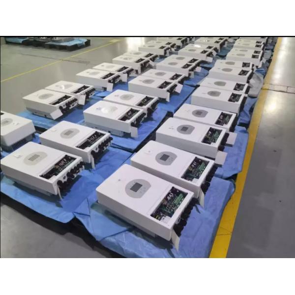 Intelligent Air Cooling 35Kw 36Kw On Grid Inverter The Smart Choice for Solar Systems