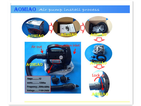 Outdoor Sports Games Inflatable Bubble Soccer , Inflatable Bumper Ball Half Blue