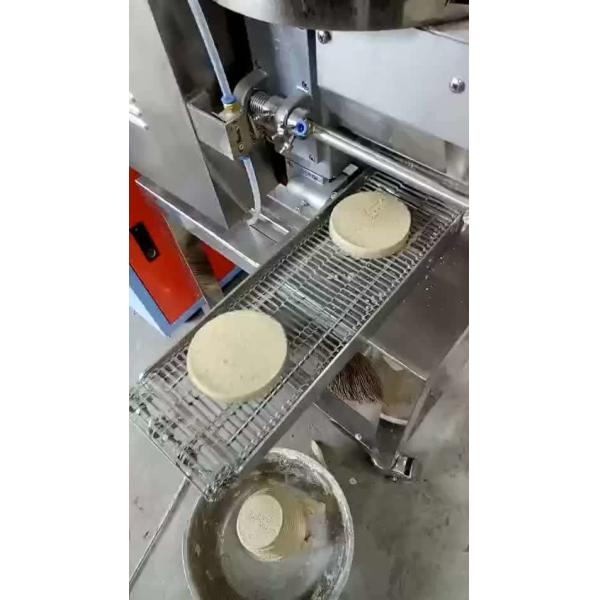Silver Beef 2100pcs/H Burger Patty Forming Machine High Efficiency Automatic