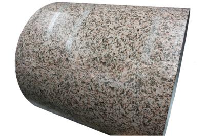 marble color prepainted Steel Coil