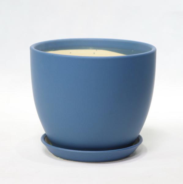 Contemporary Ceramic Pots For Artificial Plants And Greenery Low Maintenance Decor