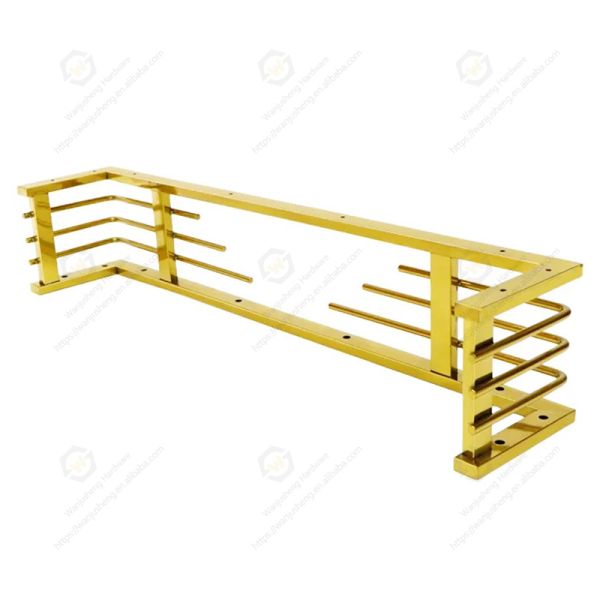 New Design Hardware Accessories Sofa Legs Gold Sofa Armchair Base Metal Iron Steel Sofa Frame for Living Room Hotel