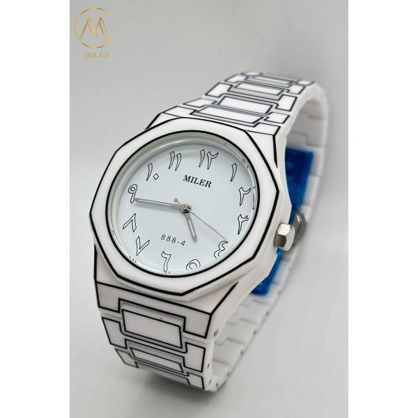 Wholesale Waterproof Luxury Fahion High Quality Resin Rubber Wristwatch