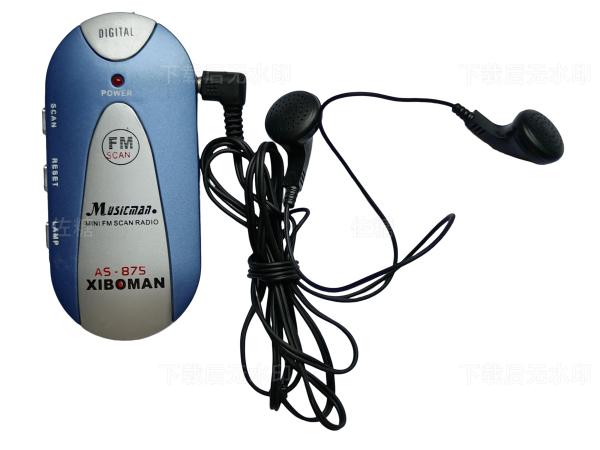 DC 5V Radio FM mignonne 3,5 mm Jack 88-108MHz Fréquence Mini Radio de poche