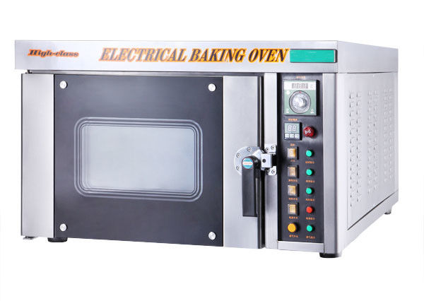 625mm 5.8kw Industrial Bakery Oven With Timer Counter