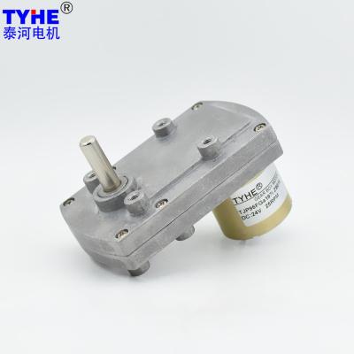 Flat Gearbox 5nm 12V DC Metal Gear Motor 30 Rpm 40 Rpm 20V