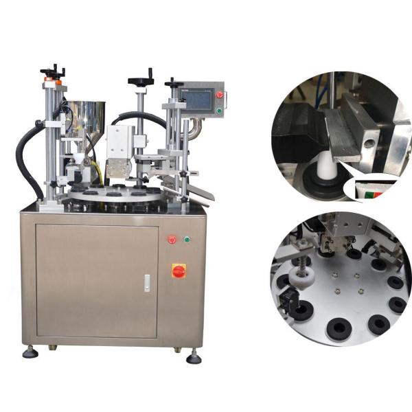 Машина упаковки трубки заполняя машины 5kw соуса 1100kg химическая жидкостная