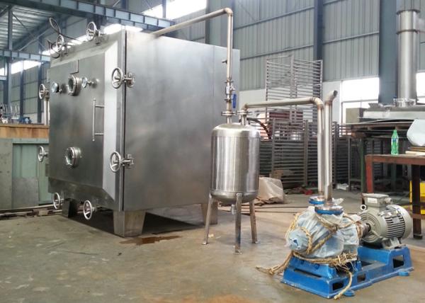 Double Cone 4 Layers Industrial Vacuum Dryer For Strawberry Chips