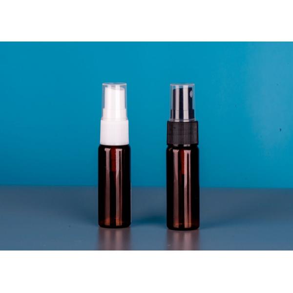 Mini Fine Mist  15ml Empty Bottles PET Plastic For Perfume