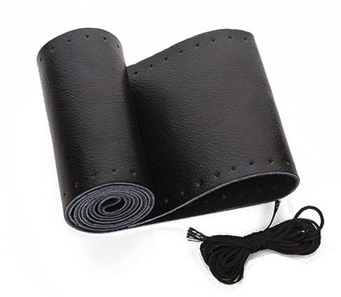 steering wheel hus cover 38 cm middle size with needles and thread NEW