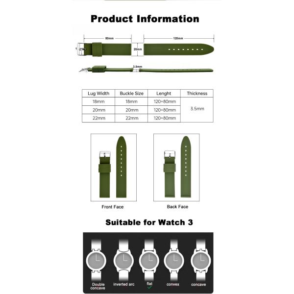 Precision-Molded Industrial Silicone Strap For Professional Divers And Athletes