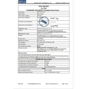 Shenzhen CHL Industries Co., Ltd. Certifications