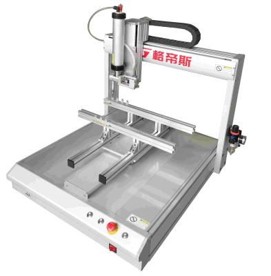 300ml / 2600ml Automatic Glue Dispenser 500*850*1300mm Glue Dispenser Robot